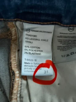 Adriano Goldschmied (AG) Super Skinny Ankle