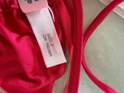 Agent Provocateur Bikini S M Rot Pink Set