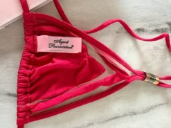 Agent Provocateur Bikini S M Rot Pink Set
