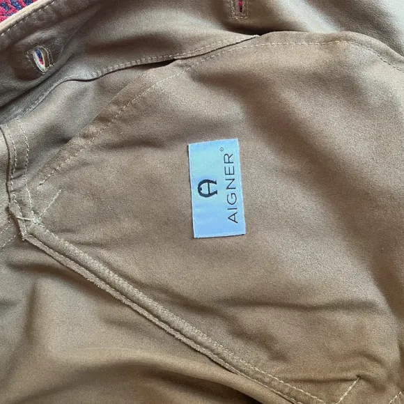 Aigner - Lederblouson