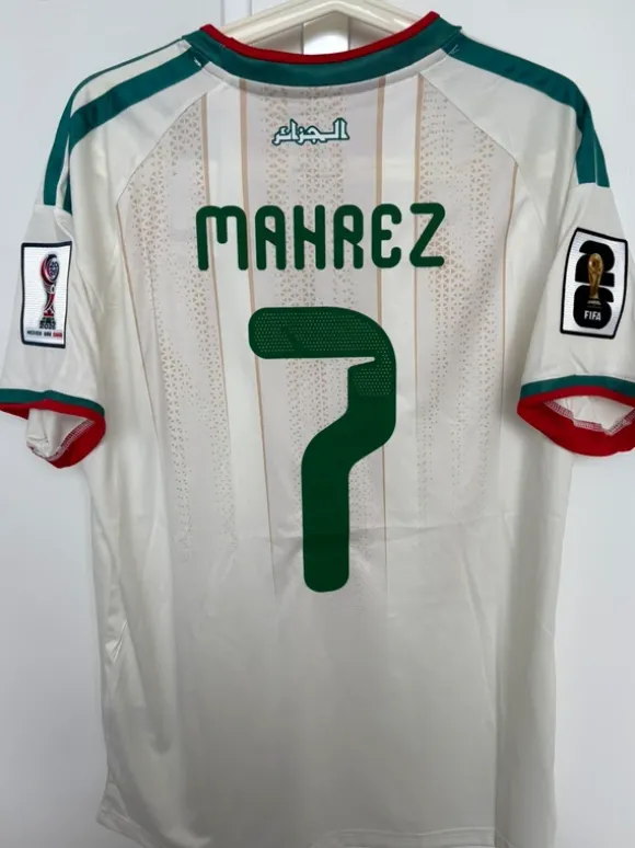 Algeria Mahrez world cup 2026 Large