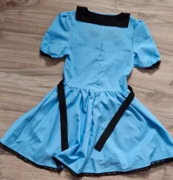 Alice im Wunderland Kostüm Kleid | Smiffys | Blau-Schwarz | Cosplay / Halloween
