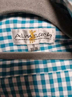Almsach Hemd karriert