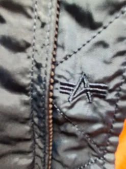 Alpha Industries Bomberjacke, Größe: M