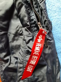 Alpha Industries Bomberjacke, Größe: M