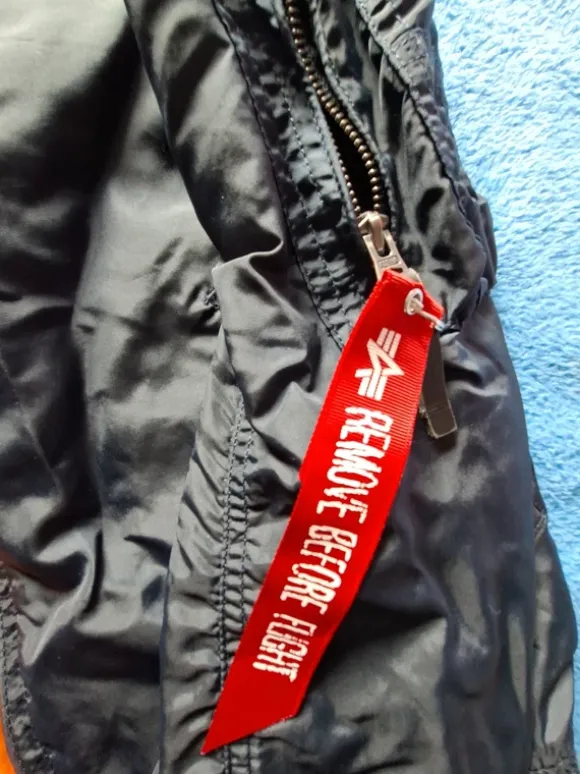 Alpha Industries Bomberjacke, Größe: M