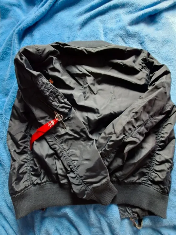 Alpha Industries Bomberjacke, Größe: M