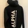 Alpha Industries Zip-Hoodie