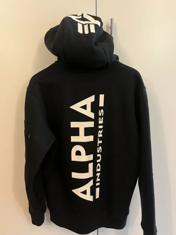 Alpha Industries Zip-Hoodie