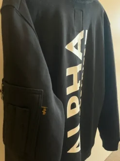 Alpha Industries Zip-Hoodie