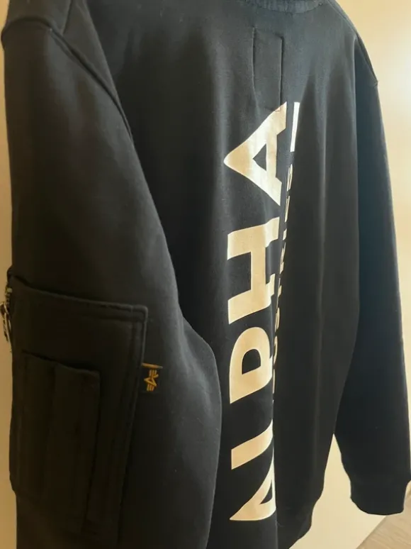 Alpha Industries Zip-Hoodie
