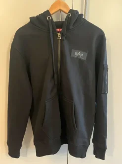 Alpha Industries Zip-Hoodie