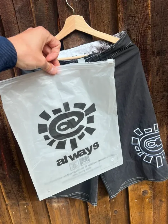 Always do what you should do AI Boardshorts surf pants Vintage Billabong