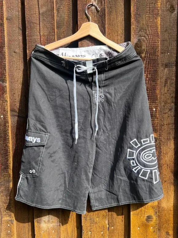 Always do what you should do AI Boardshorts surf pants Vintage Billabong