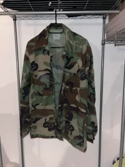 American Army Camo Jacket