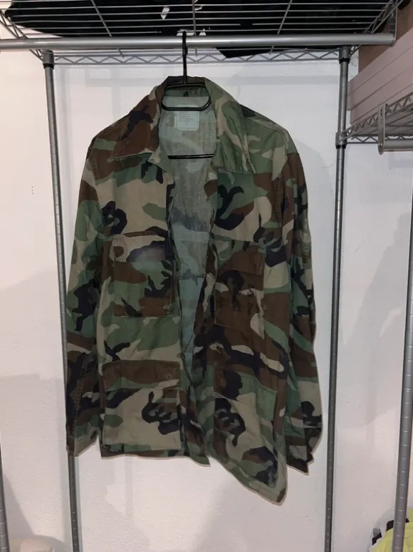 American Army Camo Jacket