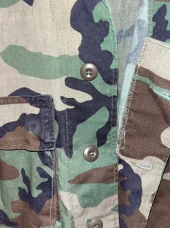 American Army Camo Jacket