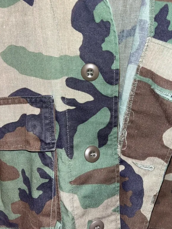 American Army Camo Jacket