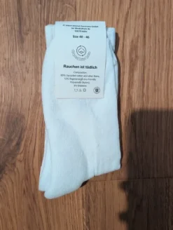 American Spirit Tennissocken Hipster Weiß 40-46