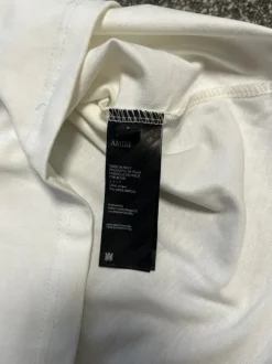 Amiri T-Shirt Weiß Gr.L