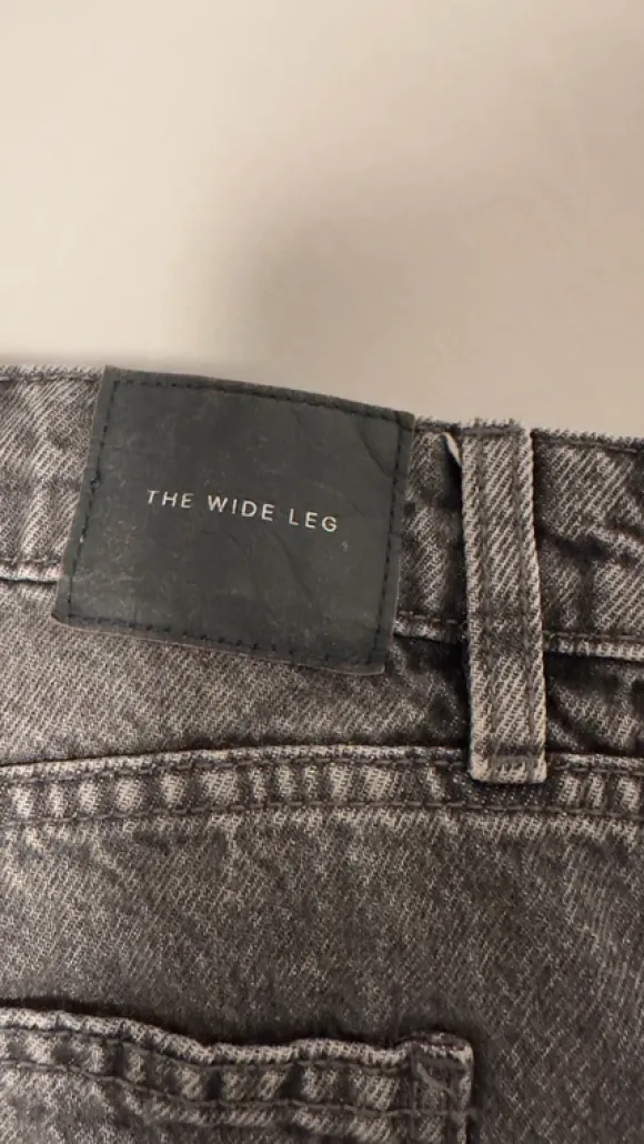 Amisu Wideleg Jeans