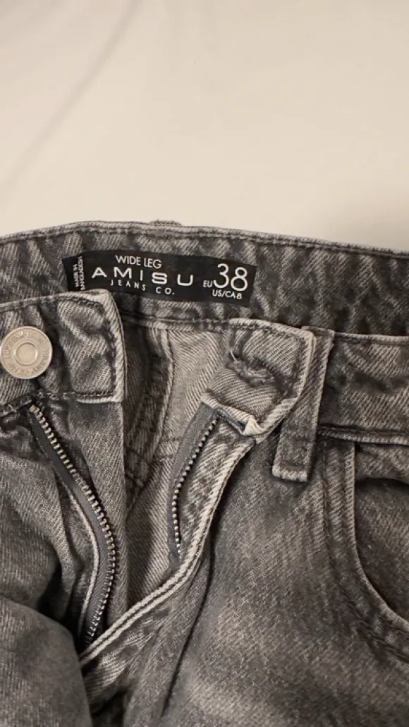 Amisu Wideleg Jeans