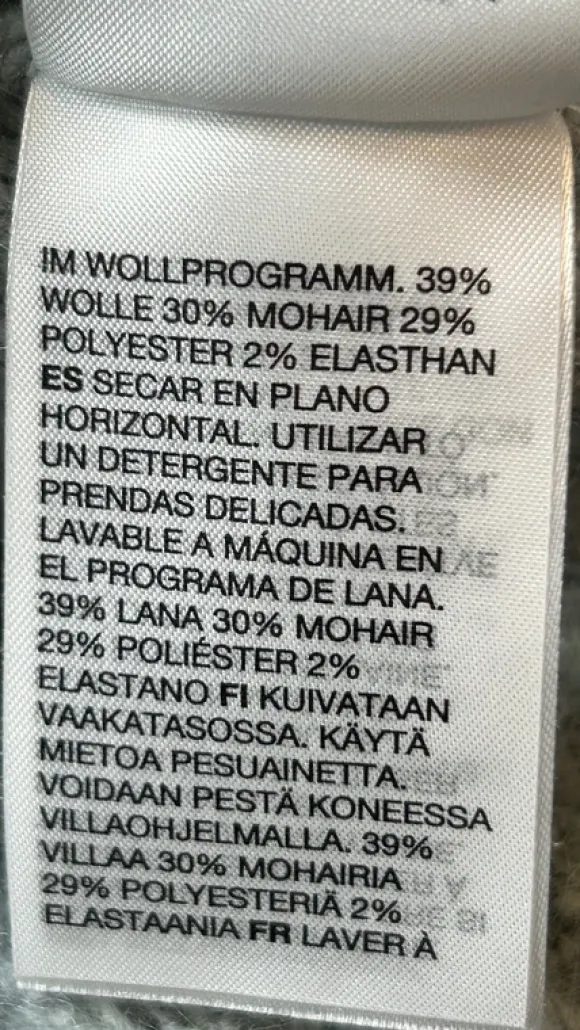 And other stories Pullover Grau
