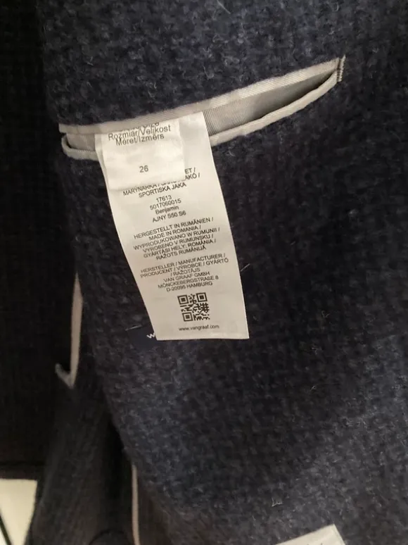 Andrew James New York Sakko/Trachtenjacke