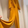 Antonello Serio Jumpsuit gelb
