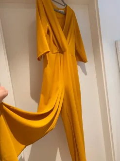 Antonello Serio Jumpsuit gelb