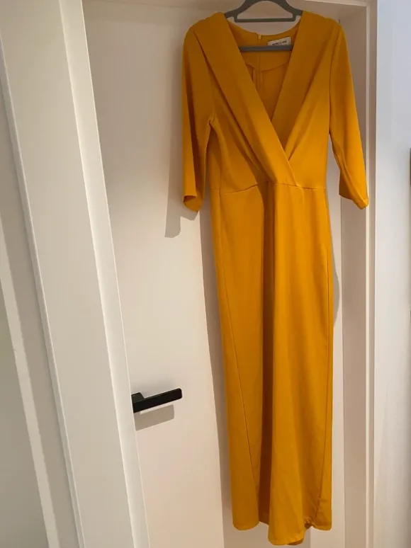Antonello Serio Jumpsuit gelb