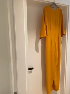 Antonello Serio Jumpsuit gelb