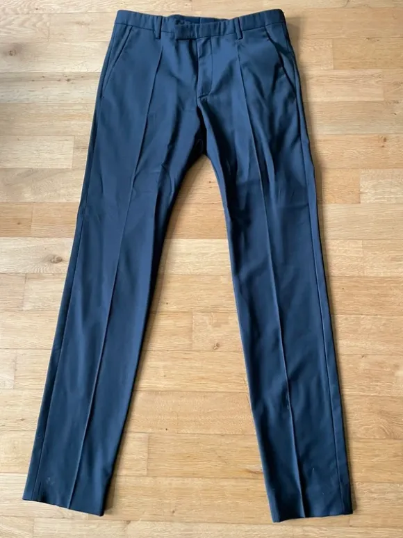 Anzug Herren Joop dunkelblau Hose und Sakko