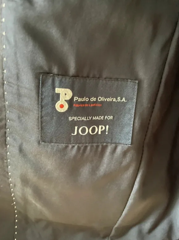 Anzug Herren Joop dunkelblau Hose und Sakko