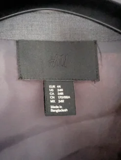 Anzug mit Weste, H&M, 44