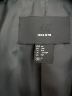 Anzug mit Weste, H&M, 44