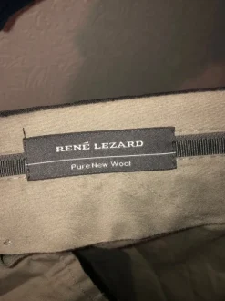 Anzug René Lezard 100% Schurwolle