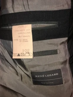Anzug René Lezard 100% Schurwolle