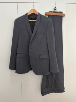 Anzug Set, grau, Größe 98