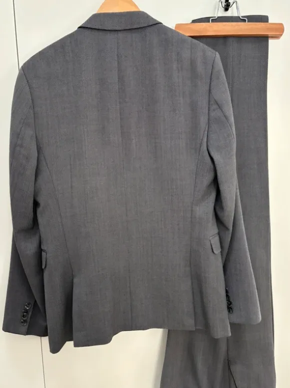 Anzug Set, grau, Größe 98