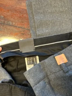 Anzughose angeraut graumelliert Esprit 52