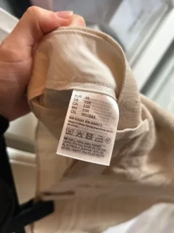 Anzughose Leinenhose Neu H&M Slim fit