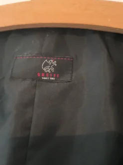 Anzugweste Kellnerweste Greiff 40 schwarz