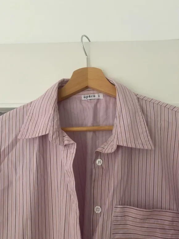 Apéro Oversize Still Hemd Bluse S