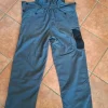 Arbeits Latzhose, Watsons, Gr. 54, Grau - Schwarz