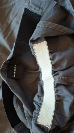 Arbeits Latzhose, Watsons, Gr. 54, Grau - Schwarz