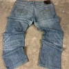 Armani Jeans | Regular Fit | Größe M | Hellblau | Y2K 2000er
