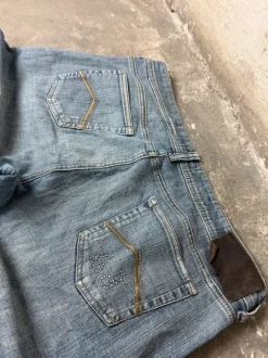 Armani Jeans | Regular Fit | Größe M | Hellblau | Y2K 2000er