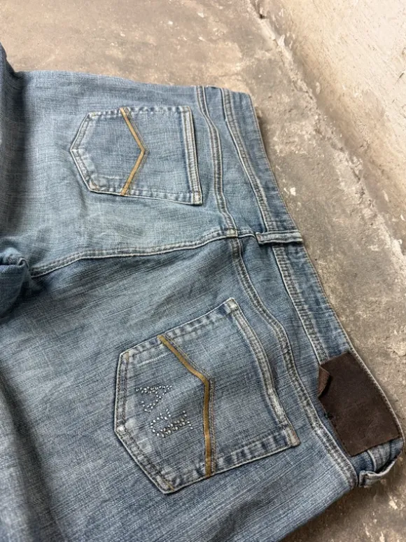 Armani Jeans | Regular Fit | Größe M | Hellblau | Y2K 2000er