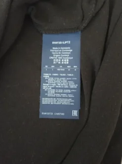 Armani Jeans Shirt Herren Kurzarm Größe L